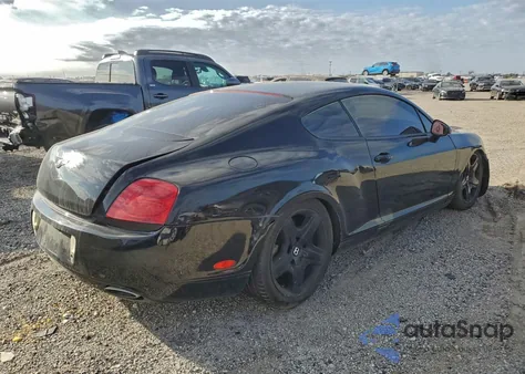 2006 Bentley Continental Gt z USA, uszkodzony, nr VIN SCBCR63W46C033762